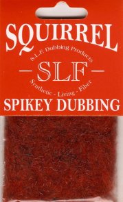 SLF Squirrel Spikey Dubbing