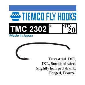 Tiemco TMC 2302 Terrestrial