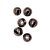 Semperfli Tungsten Slotted Beads 3,3 mm