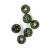 Semperfli Tungsten Slotted Beads 3,3 mm