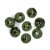 Semperfli Tungsten Slotted Beads 3,8 mm