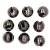 Semperfli Tungsten Slotted Beads 4,6 mm