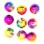 Semperfli Tungsten Slotted Beads 4,6 mm