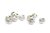 Fly Dressing Gritty Tungsten Beads 3,8 mm