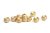 Fly Dressing Gritty Tungsten Beads 3,8 mm