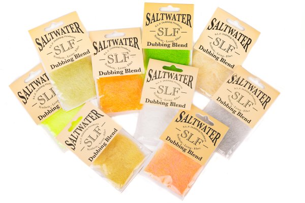 SLF Saltwater Dubbing Blend 
