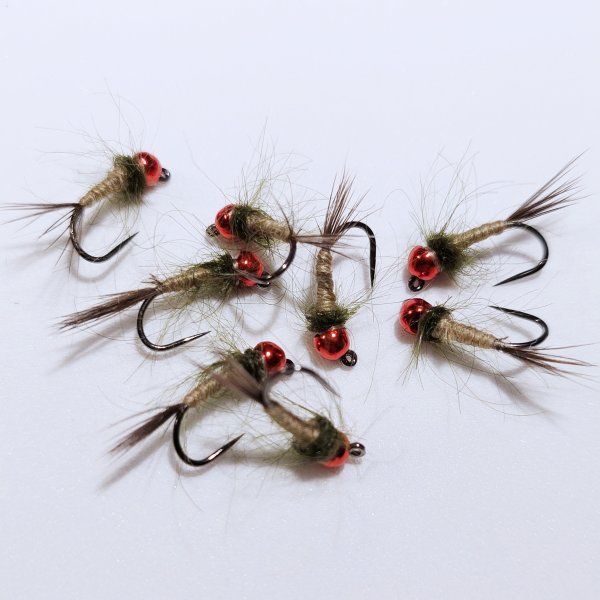 Zoom bild av Olive & Cream Red Head