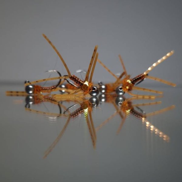 Zoom bild av Orange Pearl Rubber
