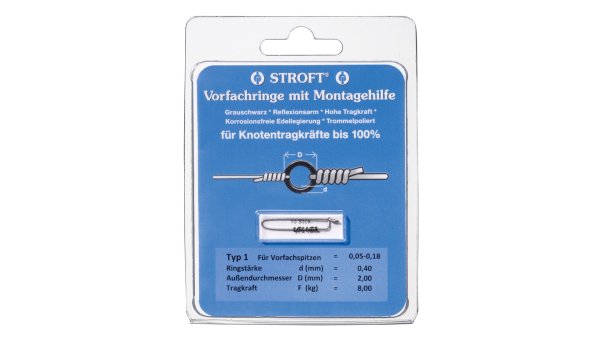 Zoom bild av Stroft Tippet Rings