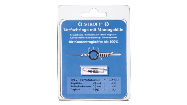 Zoom bild av Stroft Tippet Rings