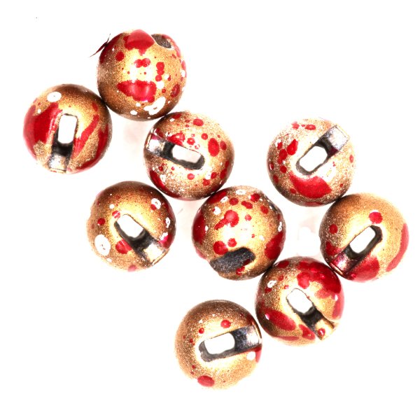Zoom bild av Semperfli Tungsten Slotted Beads 3,8 mm