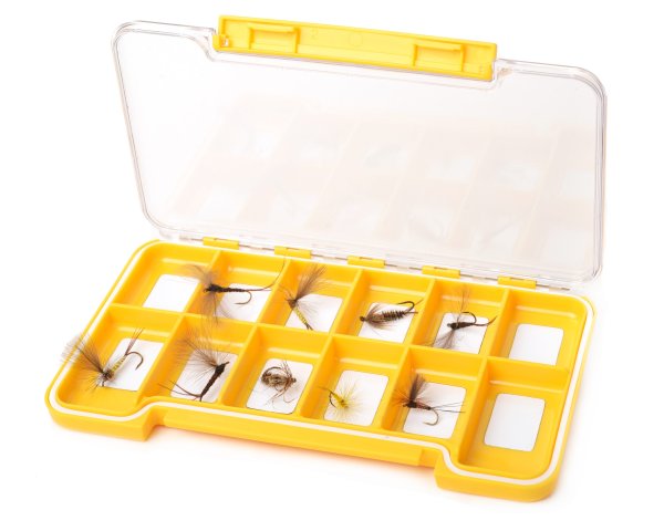 Zoom bild av Fly-Dressing Fly Box Magnetic 12