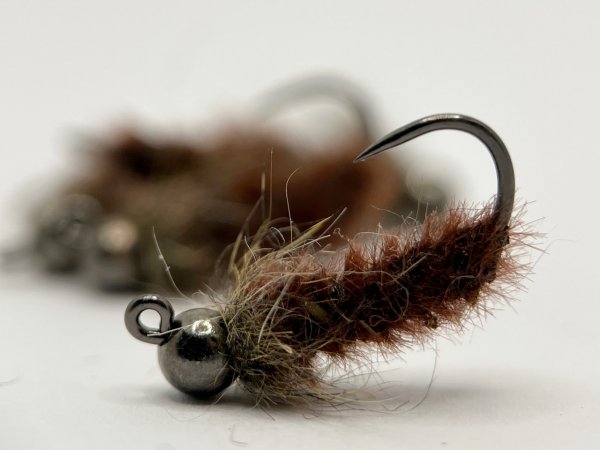 Zoom bild av Furry Foam Brown