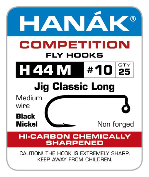 Zoom bild av Hanak H44M Jig Classic Long