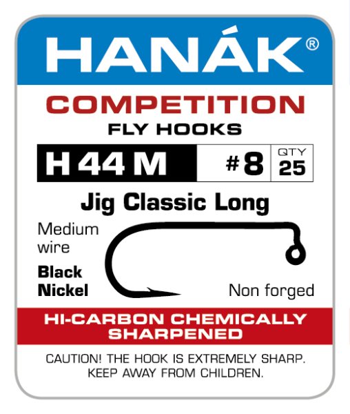 Zoom bild av Hanak H44M Jig Classic Long
