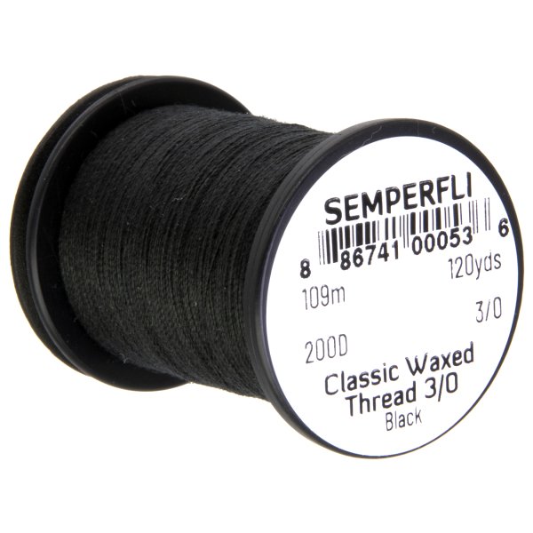 Zoom bild av Semperfli Classic Waxed Thread 3/0