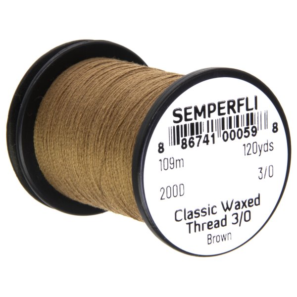 Zoom bild av Semperfli Classic Waxed Thread 3/0