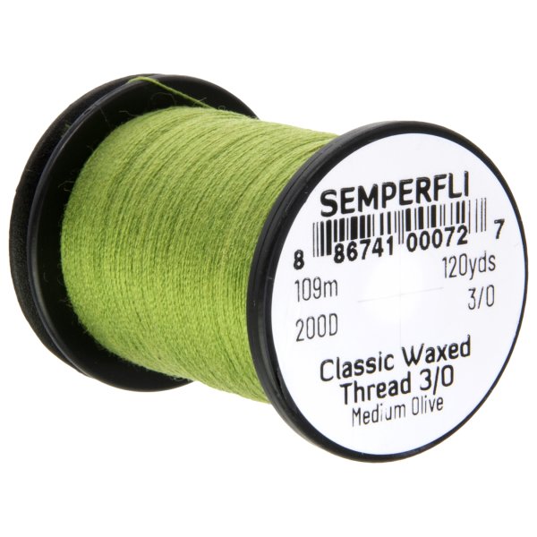 Zoom bild av Semperfli Classic Waxed Thread 3/0