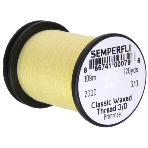Zoom bild av Semperfli Classic Waxed Thread 3/0
