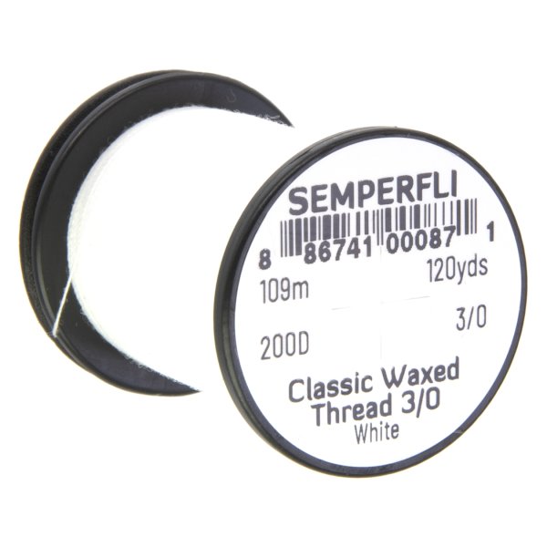 Zoom bild av Semperfli Classic Waxed Thread 3/0