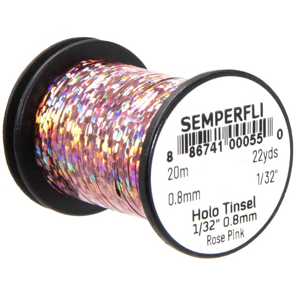 Zoom bild av Semperfli Holo Tinsel 0,8 mm