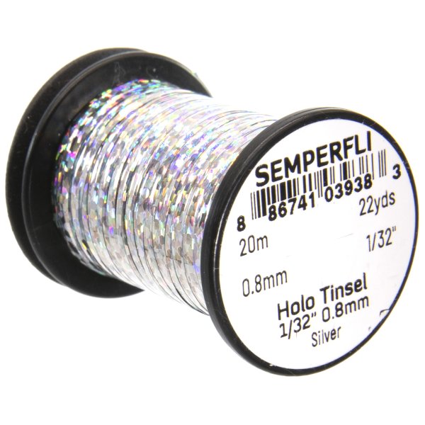 Zoom bild av Semperfli Holo Tinsel 0,8 mm