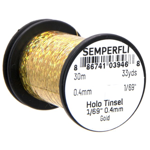 Zoom bild av Semperfli Holo Tinsel 0,4 mm