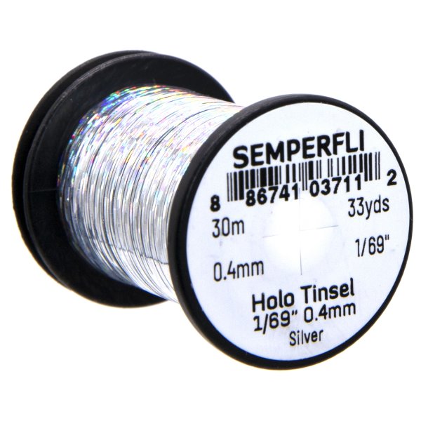 Zoom bild av Semperfli Holo Tinsel 0,4 mm