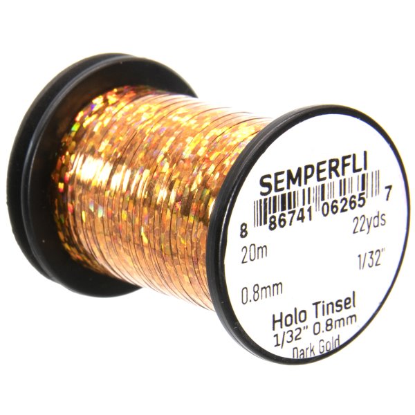 Zoom bild av Semperfli Holo Tinsel 0,8 mm